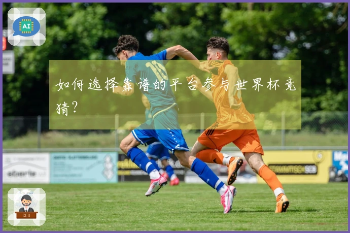 如何选择靠谱的平台参与世界杯竞猜？