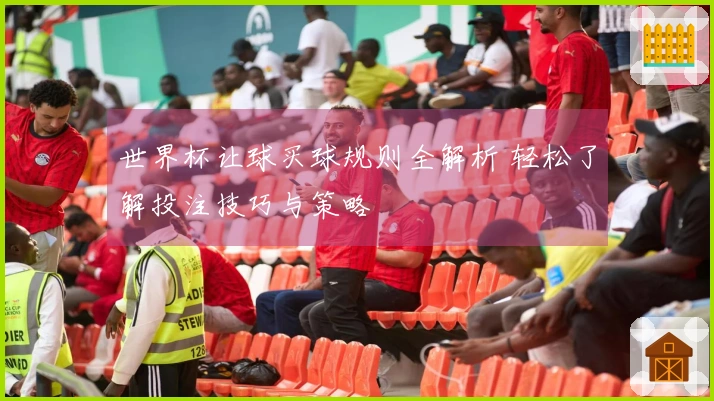 世界杯让球买球规则全解析 轻松了解投注技巧与策略