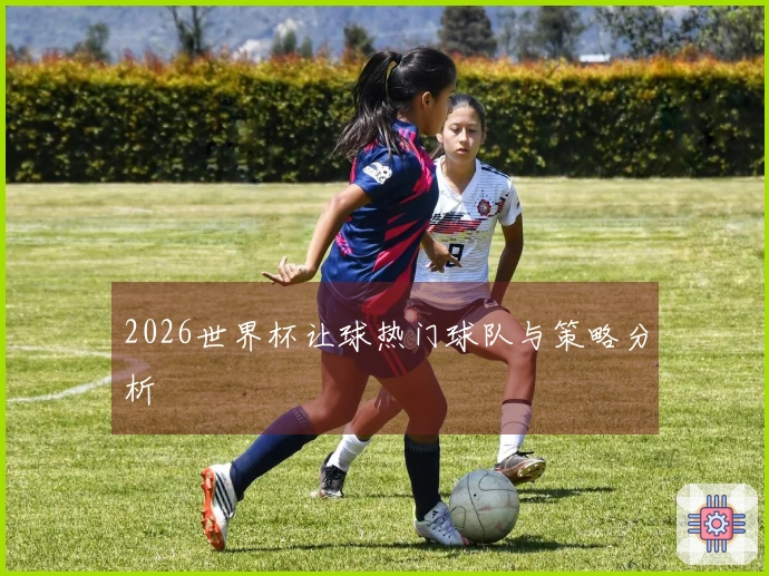 2026世界杯让球热门球队与策略分析