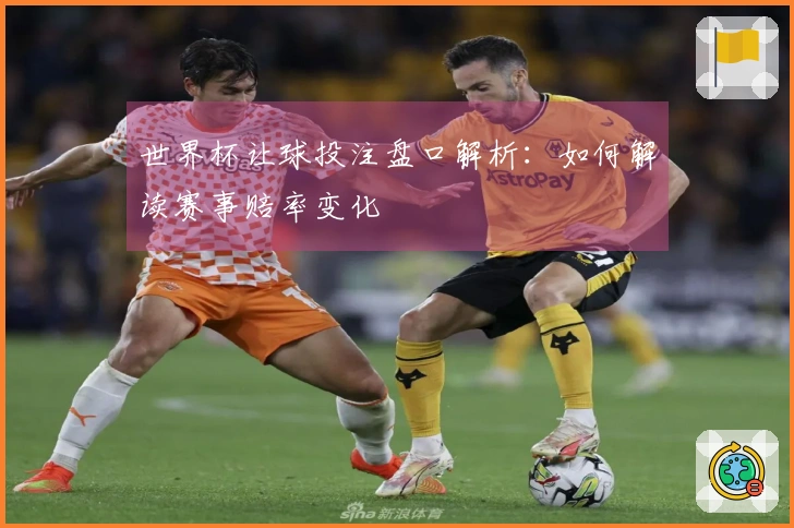 世界杯让球投注盘口解析：如何解读赛事赔率变化