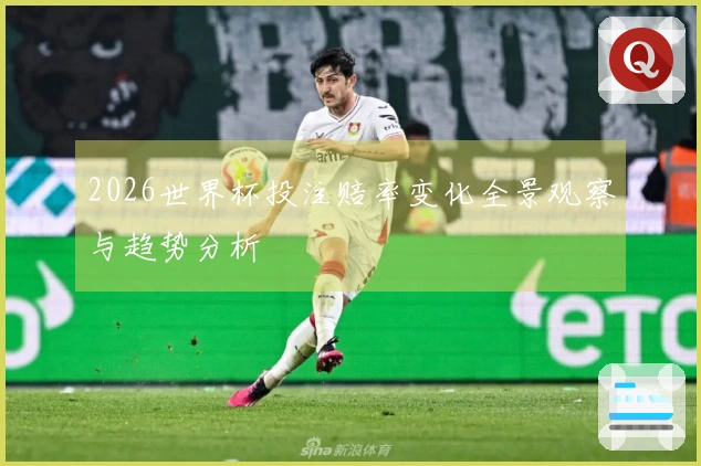 2026世界杯投注赔率变化全景观察与趋势分析